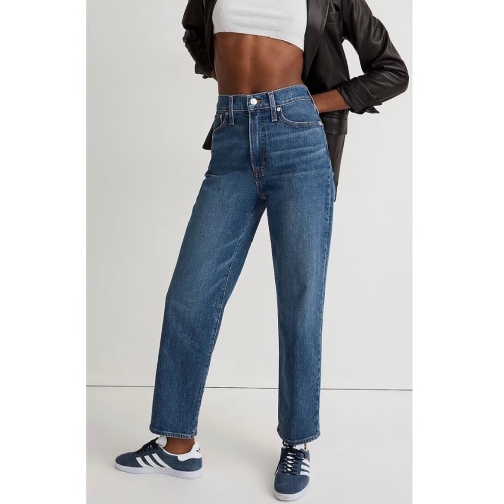 Madewell perfect vintage straight jean